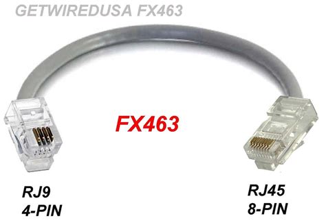 Rj9 Rj10 22 4p4c 4 Pin To Rj45 Cat5 Ethernet 8 Pin Phone Network