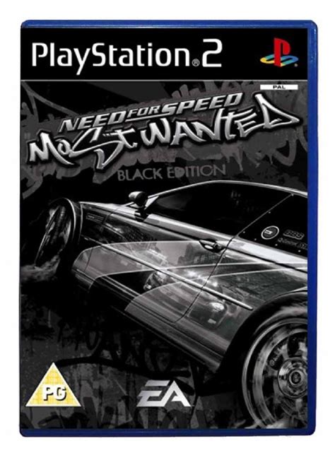 Buy Need For Speed Most Wanted Black Edition Playstation 2 Australia