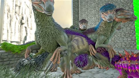 Therizinosaurus Taming Feeding Breeding And What To Level Ark Magazine