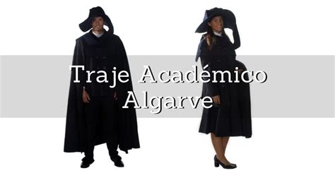 Traje Académico do Algarve TrajesAcadémicos pt