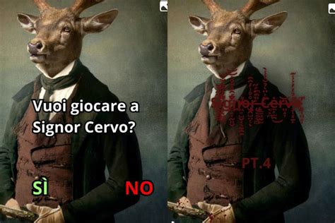 Il gioco del Signor Cervo è virale su TikTok Ma di cosa si tratta