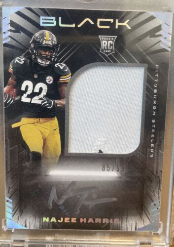 Immaculate Najee Harris Rpa H Scan