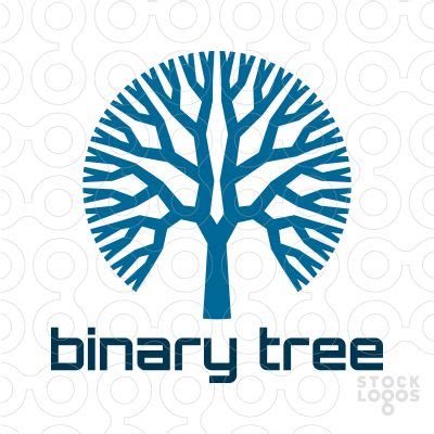 Binary Tree logo by Spintherism | Binary tree, Tree logo design, Tree logos