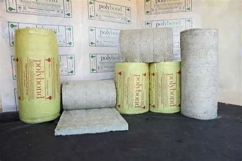 Insulated Rock Wool Packaging Type Roll Thickness Mm At Rs