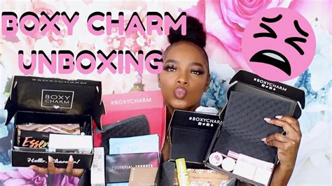 Boxy Charm Subscription Box Is It Worth It Porchia Nicole Youtube