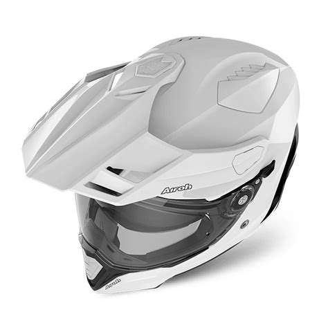 Airoh Commander Branco Capacete Integral Salgados Moto