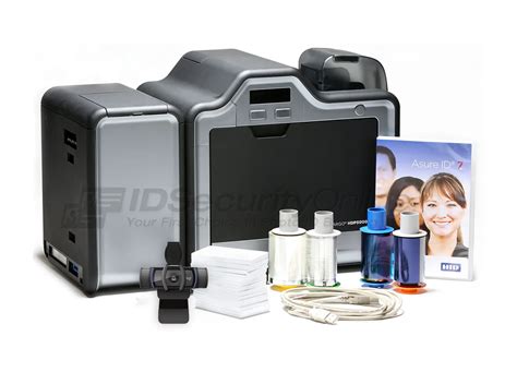 Fargo Hdp5000 Dual Sided Id Card System