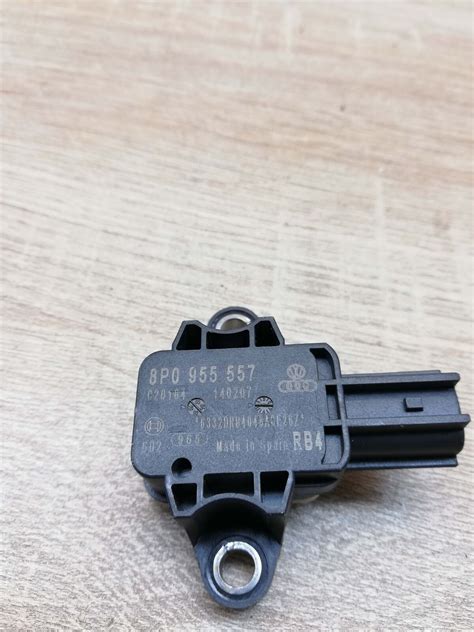 Audi A4 8P0955557 SRS Airbag Crash Sensor Bosch EBay