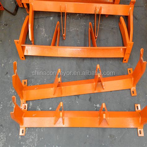 OEM ODM Belt Conveyor Roller Frame Troughing Idler Frame China