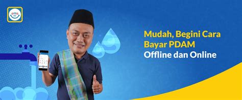 Mudah Begini Cara Bayar Pdam Offline Dan Online Ottopay