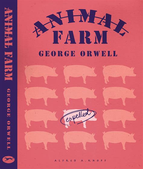 Animal Farm Book Cover Design on Behance