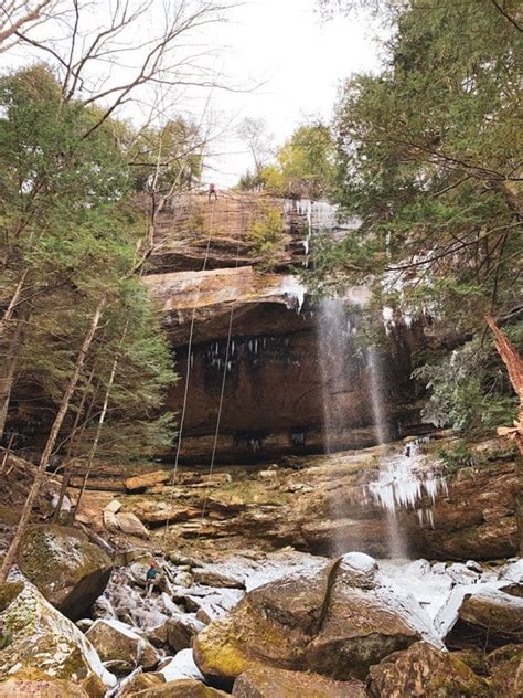 Best Hocking Hills Waterfall Hikes - Trails Then Ales