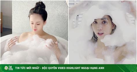 Khoe ảnh tắm bồn sexy nữ hoàng nội y và Mai Phương Thúy có bị hot girl Tik Tok lấn lướt