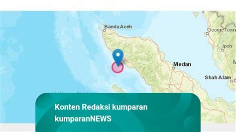 BMKG Imbau Warga Aceh Waspadai Gempa Susulan Usai Guncangan 6 4