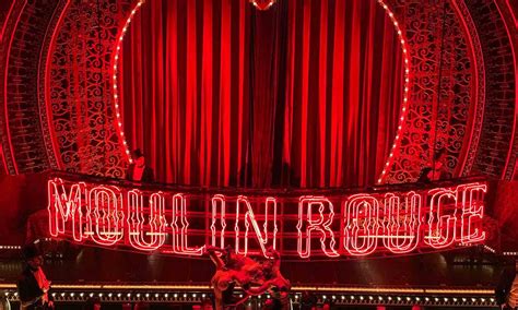 Moulin Rouge On Broadway New Musical In Nyc