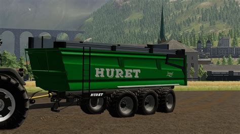 HURET LEGEND 24T V1 0 FS22 Mod