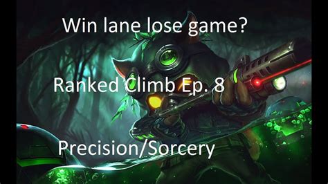 Win Lane Lose Game Teemo Vs Jayce S Ranked Ep League