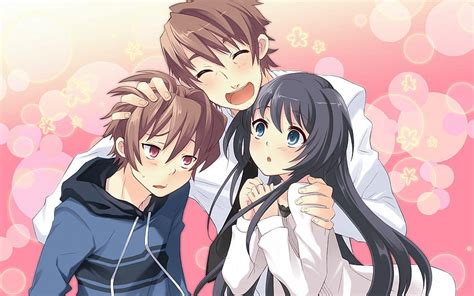 Boy And Girl Bffs Anime Two Boys Hd Wallpaper Pxfuel