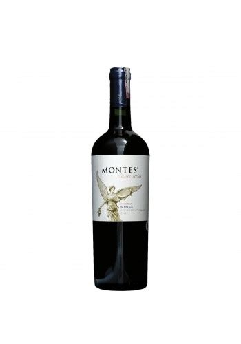 Vino Montes Classic Merlot Ml El Bodeg N Remigio Crespo