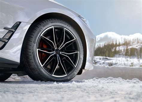 Nuovi pneumatici invernali 2024 Continental WinterContact 8 S sarà il