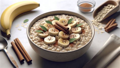 Mingau De Aveia E Banana - Mingau de Aveia com Banana e Canela: Receita Brasileira Low Carb