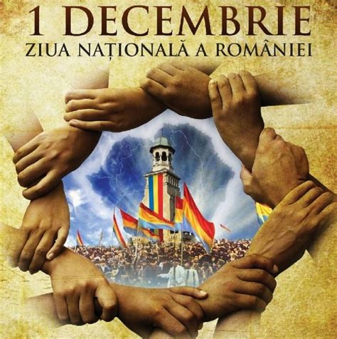 1 Decembrie Ziua Marii Uniri a României Liceul Teoretic Dr Mioara