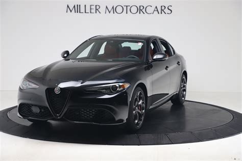 New 2021 Alfa Romeo Giulia Ti Sport Q4 For Sale Miller Motorcars