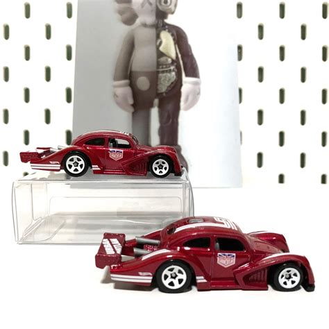 Hot Wheels VW Kafer Racer Red Edition Hobbies Toys Toys Games On Carousell