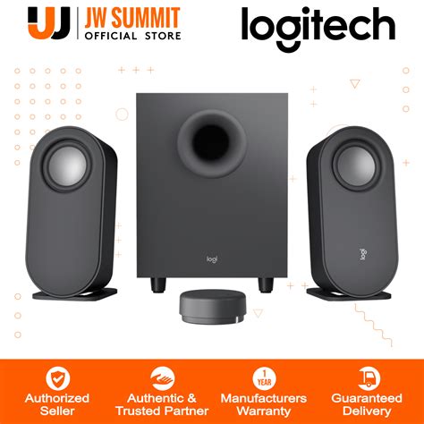 Logitech Z407 Bluetooth Computer Speakers with Subwoofer and Wireless control | Lazada PH