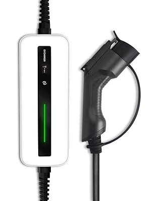 Morec Ev Charger Level A Nema P V Portable Evse Sae J