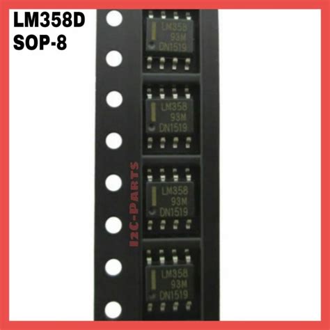 Jual Lm Smd Lm D Sop Lm Dr Dual Operational Amplifier Sop Op