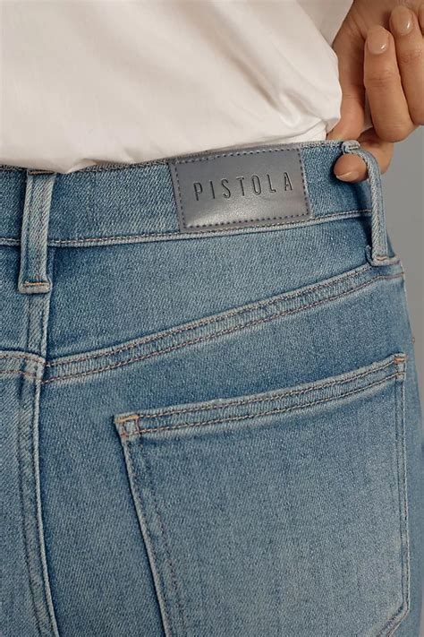 Pistola Lennon High Rise Crop Flare Jeans Anthropologie