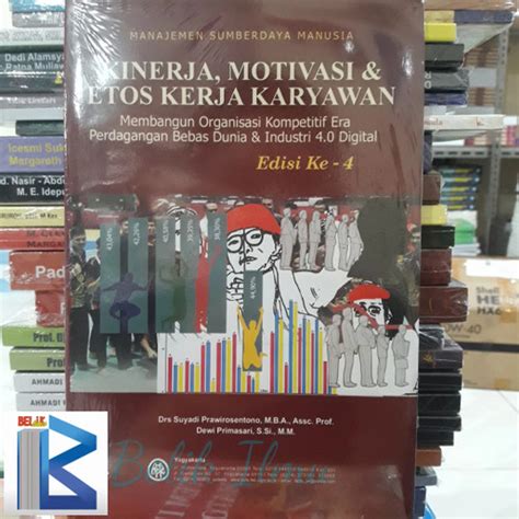 Jual Buku Manajemen Sumberdaya Manusia Kinerja Motivasi Dan Etos Kerja