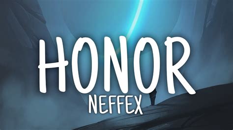 Neffex Honor Lyrics Universe Music Youtube