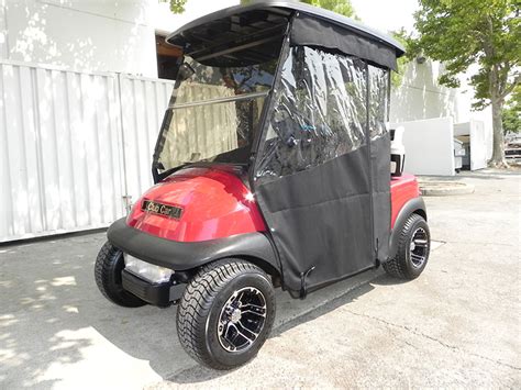 Golf Cart Enclosures | Gilchrist Golf Cars