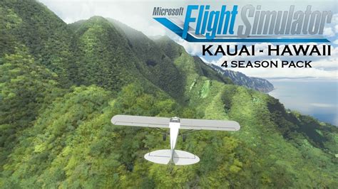 Kauai Hawaii Season Pack Microsoft Flight Simulator Su