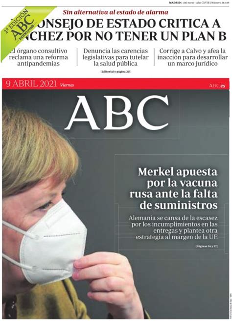 Portada De ABC Del Viernes 9 De Abril Incoming Call Screenshot