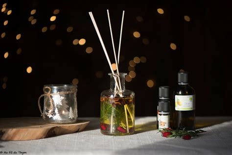 DIY Diffuseur De Parfums Maison Au Fil Du Thym