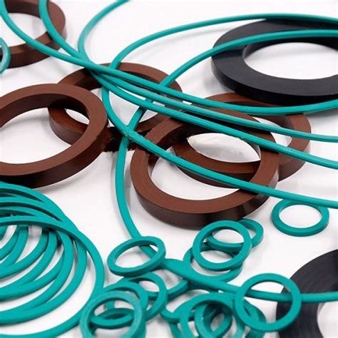 China Viton Fluoroelastomer Rubber Gasket Suppliers Manufacturers