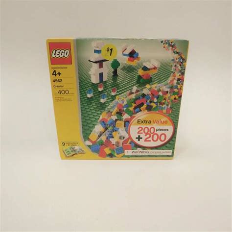 Buy the Lego Creator Box Sealed 400 Piece Set | GoodwillFinds