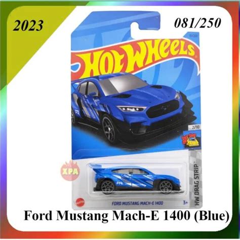 飛行屋 全新品 Hot Wheels 風火輪小汽車 合金車 福特野馬 FORD MACH E 1400 露天市集 全台最大的