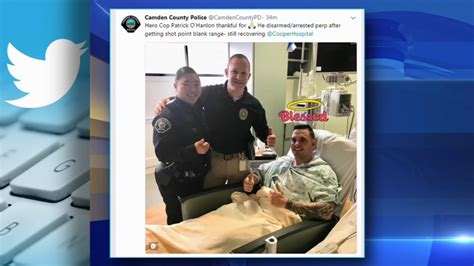 Students Send Get Well Messages To Injured Camden County Officer 6abc