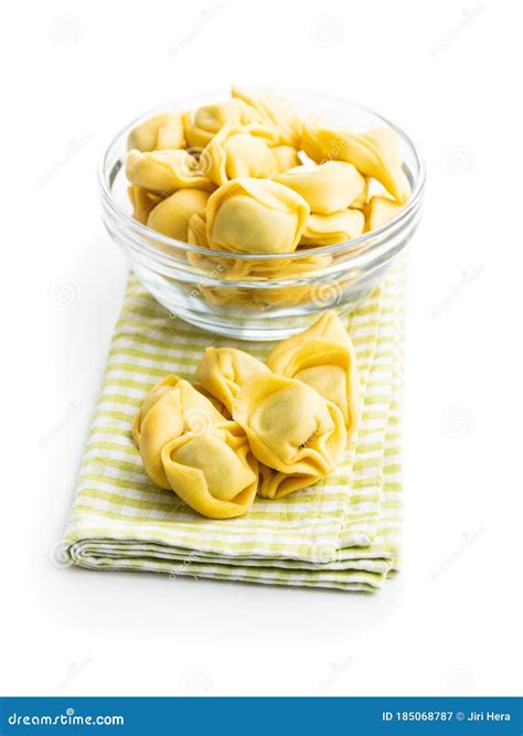 Tortellini Pasta Pasta Rellena Italiana Imagen De Archivo Imagen De