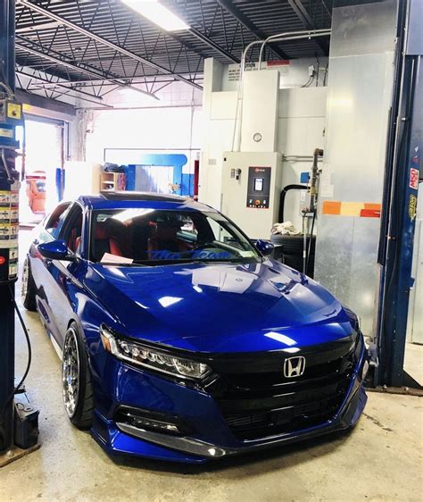 2019 Honda Accord Sport Body Kit Cory Kur