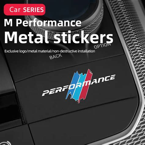 Enhance Your Bmw S Interior With Our Bmw M Sport M Performance Metal