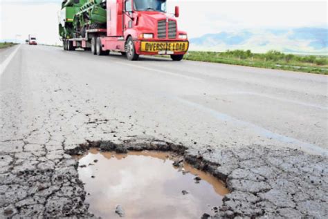 Deber Ponerse Gobierno Con Mmdp Para Reparar Tramos Carreteros