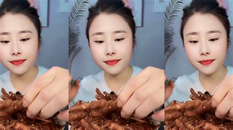 Asmr Eating Chicken Legs Mix Spicy 🥵 Yummy 😋 Challenge Food 🍲