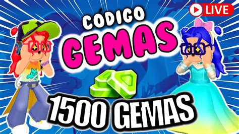 CÓDIGO DE GEMAS GRÁTIS PK XD 1500 GEMAS NO TOTAL YouTube