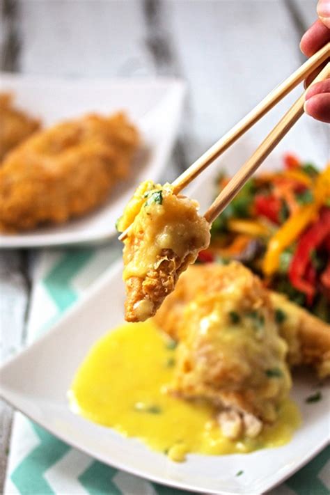 Crispy Mango Coconut Chicken Recipe Chefthisup