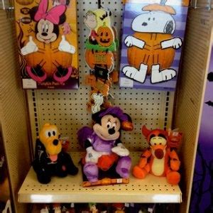 CVS, 2012. Disney halloween characters and Peanuts characters ...